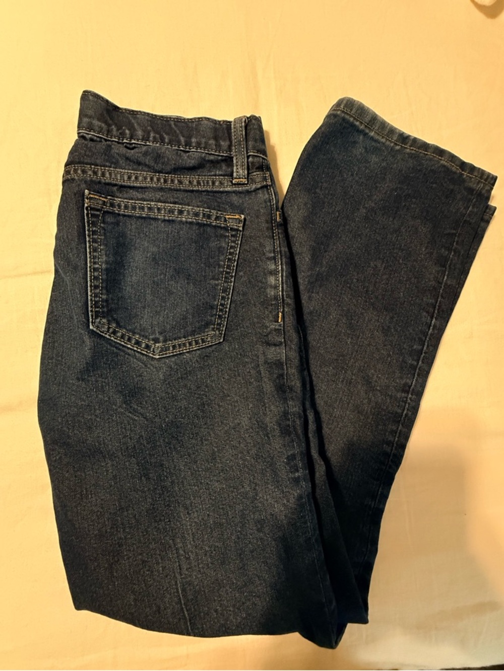 Dark Blue Old Navy straight Denim Jeans for boys size 12